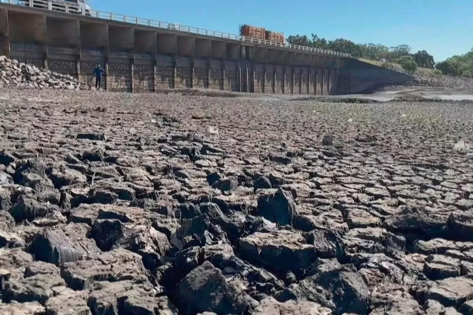 Montevideo está a punto de quedarse sin agua potable en las canillas