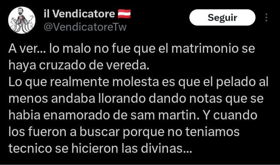 La bronca de los hinchas de San Martín en las redes por la llegada de la dupla Orsi-Gómez a Atlético Tucumán