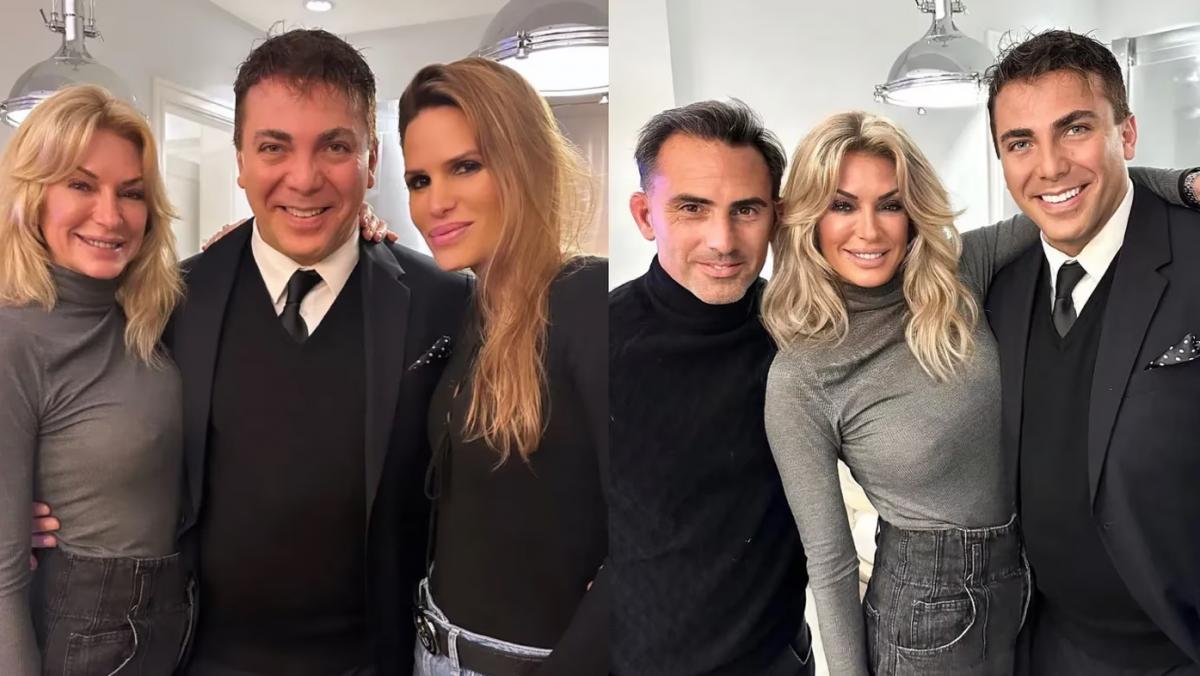 La foto con filtro y la foto sin filtro de Cristian Castro