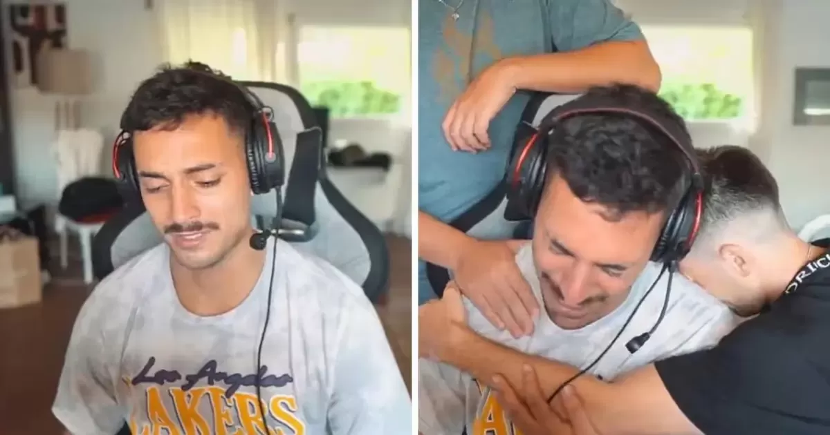 Coscu se largó a llorar luego de ser acusado de grooming por Néstor en Bloque: “Todos inventos y mentiras”