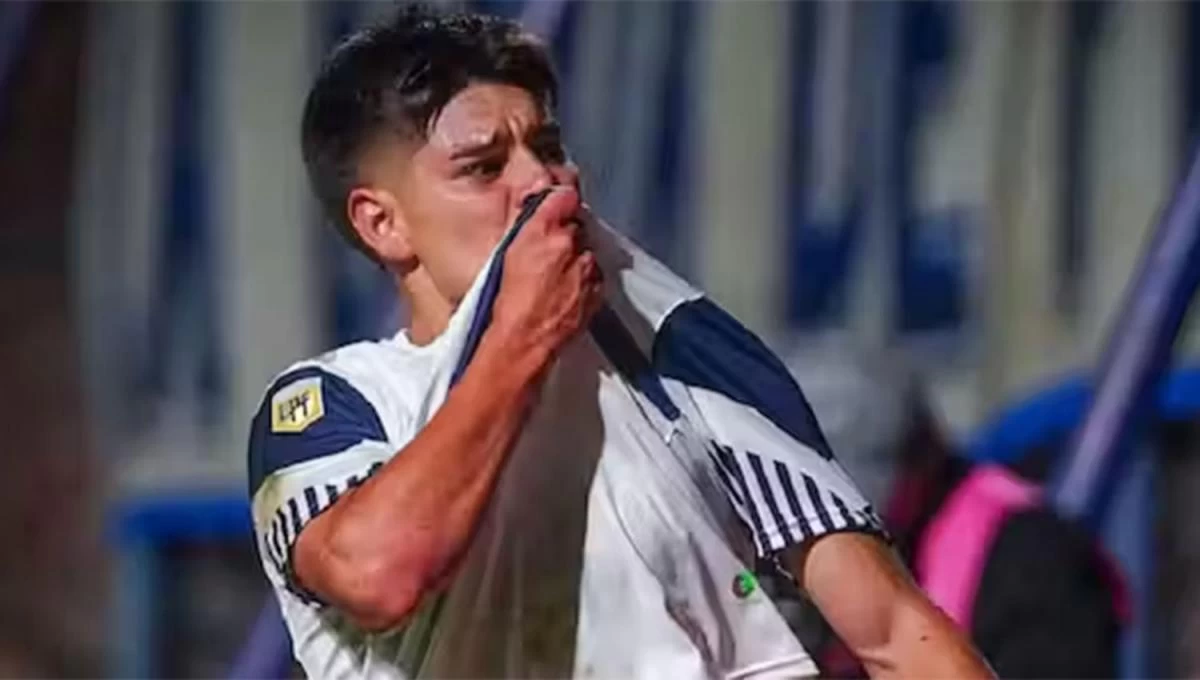 COTIZADO. Benjamín Domínguez lleva poco más de 40 partidos en la Primera de Gimnasia. 