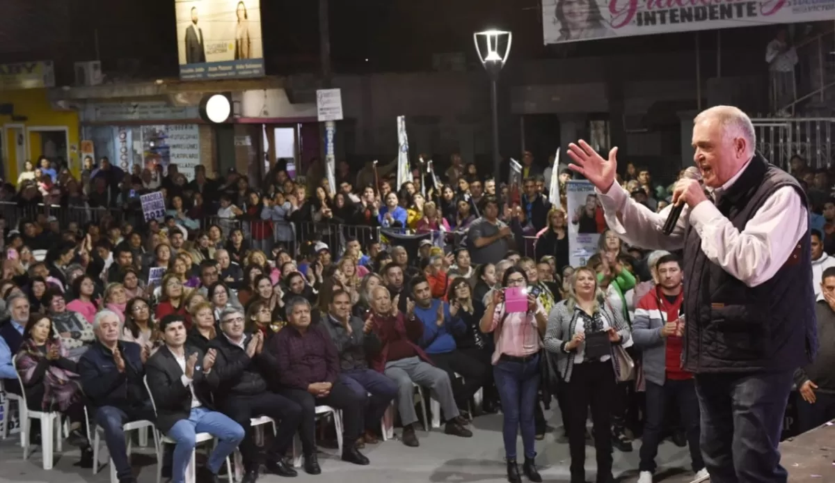 Jaldo agradeció el apoyo del pueblo alderetense