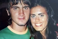 Filtraron una foto del hermano de Silvina Luna en la puerta de la terapia intensiva