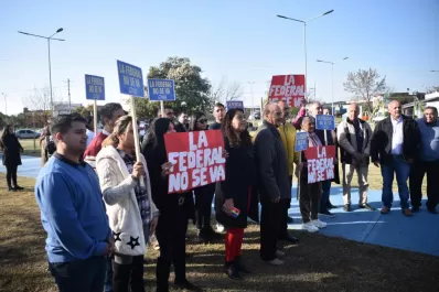 El traslado de la Federal causó enojo en Concepción