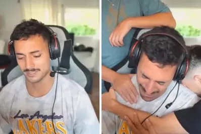 Coscu se largó a llorar luego de ser acusado de grooming por Néstor en Bloque: “Todos inventos y mentiras”