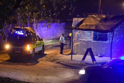 Mataron de siete disparos a un policía para robarle la moto en Las Piedritas