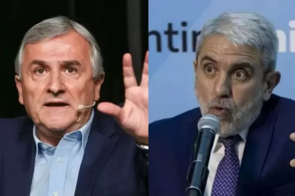 Berreta: el fuerte cruce entre Gerardo Morales y Aníbal Fernández