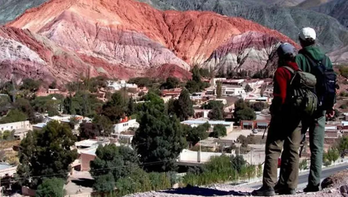 EN CONFLICTO. Los cortes de ruta que se mantienen a lo largo de la Quebrada de Humahuaca disminuyeron el interés de los viajeros. 