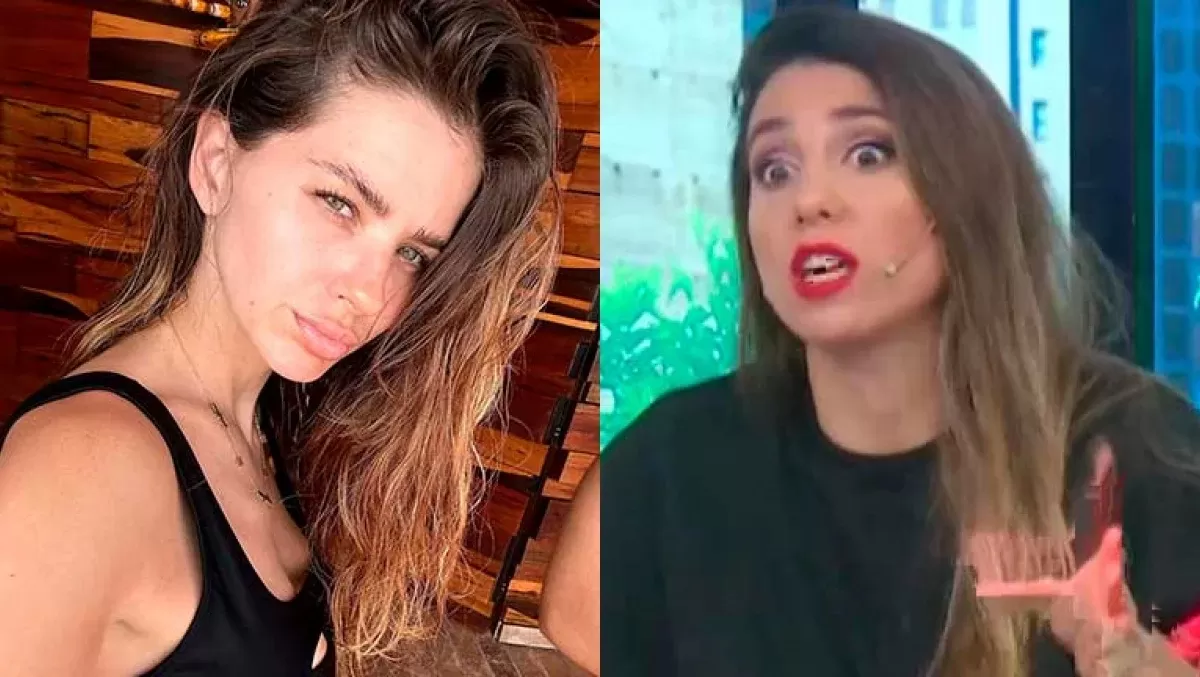 Cinthia Fernández apuntó contra la “China” Suárez por su video en un motorhome: “Encima te reís”