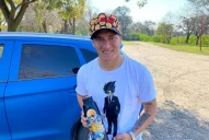 San Martín de Tucumán: el fútbol y el animé son las dos pasiones de Ismael Quilez