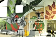 Las calles de Berlín reciben el arte mural tucumano