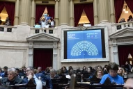 Diputados: el único bloque que se opuso a la regulación de acompañantes terapéuticos fue el de Milei