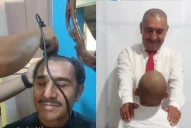 Un profesor tuvo un conmovedor gesto con su alumno que padece cáncer