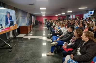 Carrera sanitaria: la Legislatura aprobó la modificación de la ley y celebraron los agentes del Siprosa