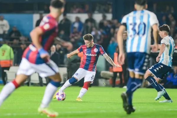 San Lorenzo igualó con Racing en Avellaneda y no logró meterle presión a River