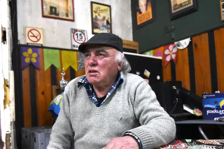 Tabaré Gómez Laborde murió ayer a los 74 años.