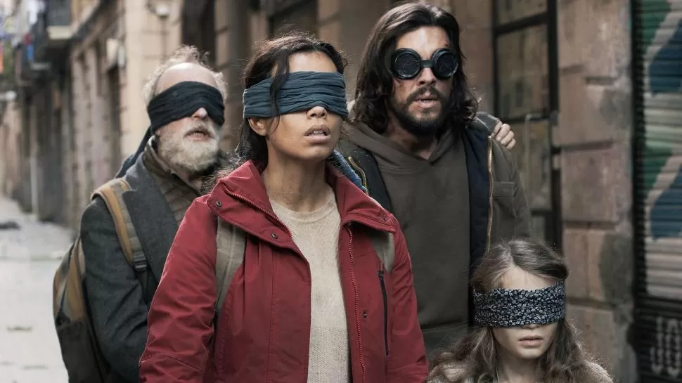 “BIRD BOX BARCELONA”. Continuación de la historia distópica de 2018. 