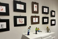 Tras cinco años Sandro Pereira vuelve a exponer