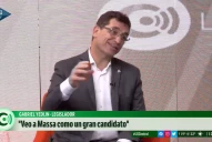 Veo a Sergio Massa como un gran candidato, expresó Gabriel Yedlin