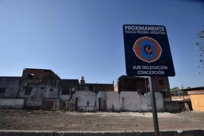 Movilización vecinal en Concepción por el traslado de la delegación de la Federal