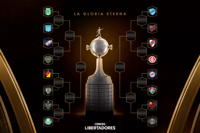 Libertadores: días y horarios de los cruces de los equipos argentinos en octavos