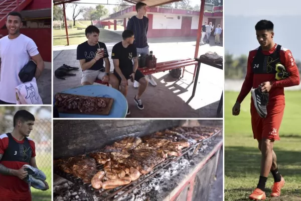 La receta perfecta en San Martín de Tucumán: asado y buena onda