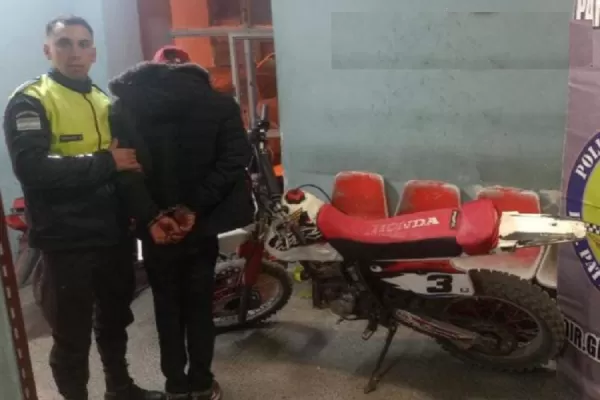 Detuvieron a un hombre por amenazar de muerte a su novia