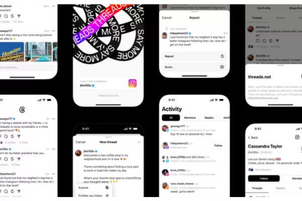 Por qué Threads perdió más de la mitad de sus usuarios