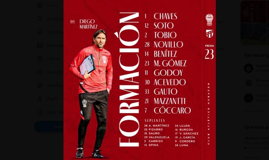 Los titulares de Huracán