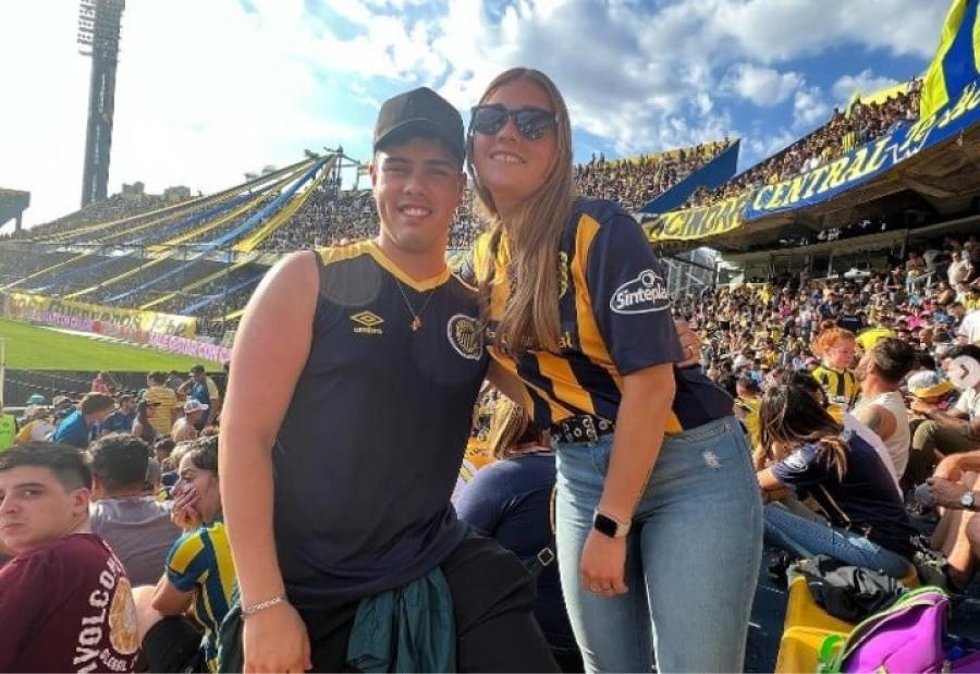 Tomás Messi es fanático de Rosario Central.