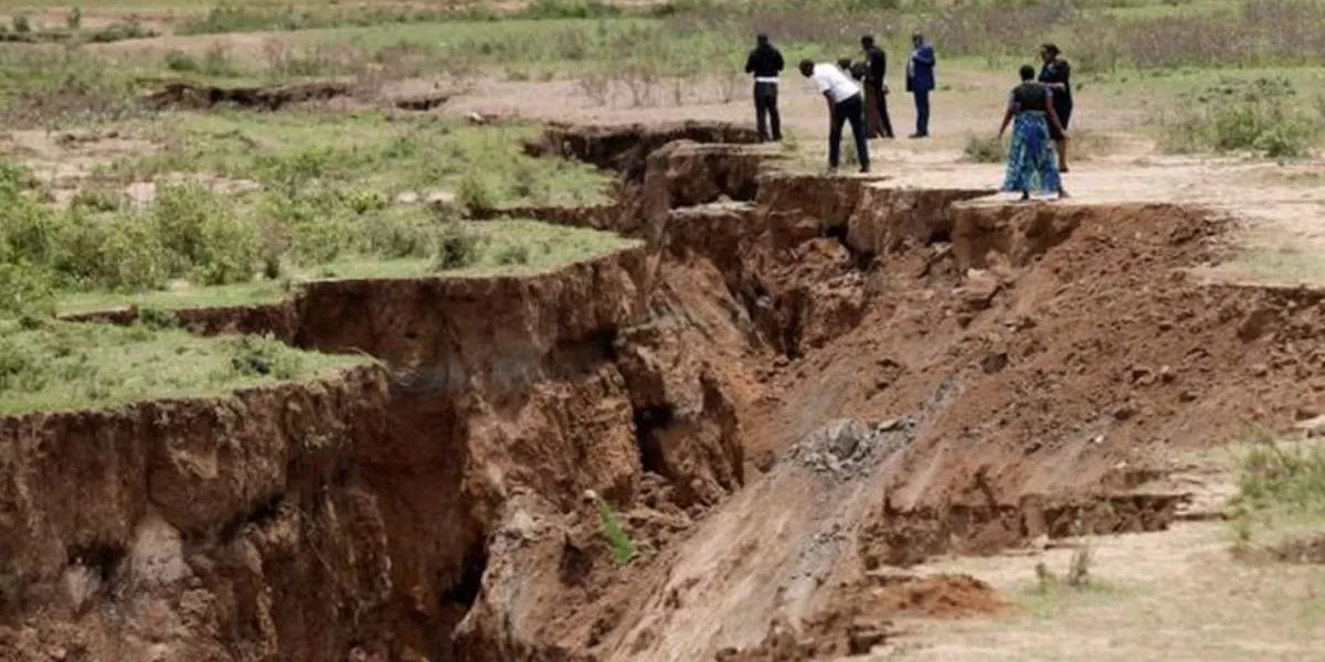 Advierten que África podría partirse en dos y dar nacimiento a nuevo océano