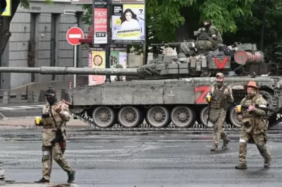 El jefe de la milicia Wagner aún permanece en Rusia