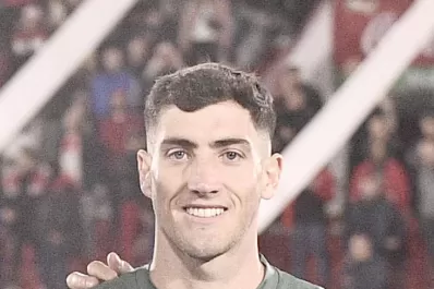 Estigarribia y Marchiori le dedicaron el triunfo a Lucas Pusineri