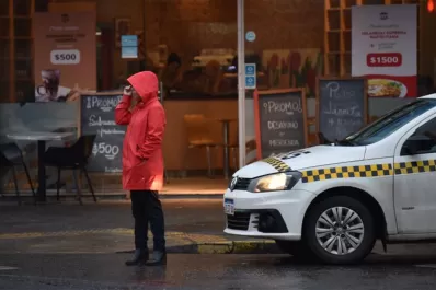 Las lloviznas traerán un drástico descenso de la temperatura