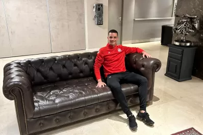 Darío Sand, tras renovar su contrato con San Martín: Veo un futuro optimista