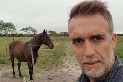 Batistuta rompió el llanto al hablar sobre la denuncia por explotación: Estoy muy triste