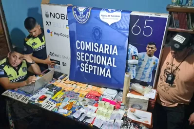 Allanaron una vivienda por robo y se encontraron con cocaína y marihuana