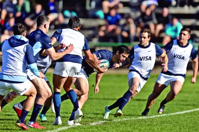 Los Pumas enfrentarán a los All Blacks en Mendoza