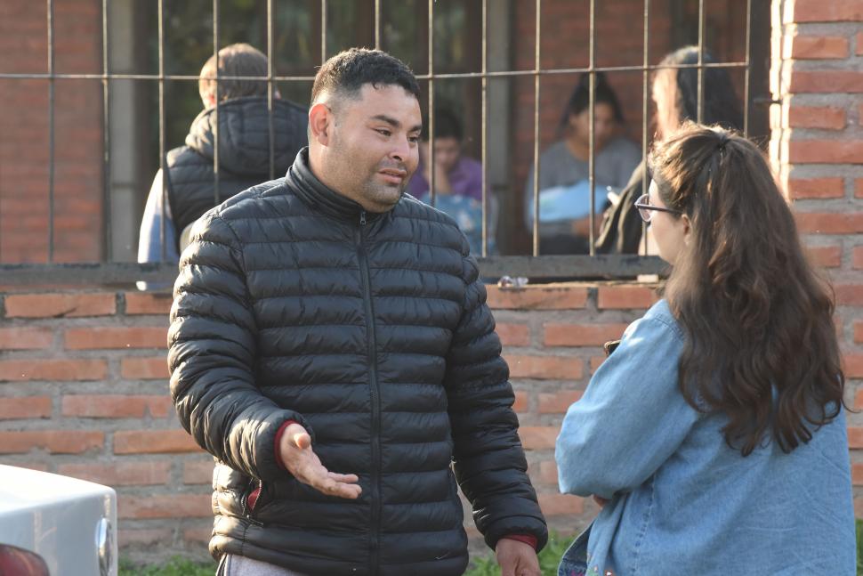 VOCACIÓN. Según Jorge, a Ramón le encantaba estar en la motorizada 