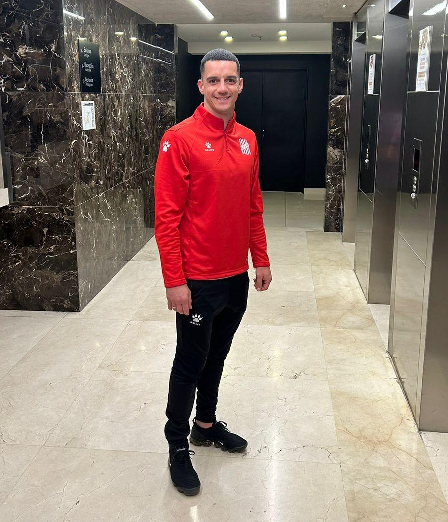 Darío Sand, tras renovar su contrato con San Martín: Veo un futuro optimista