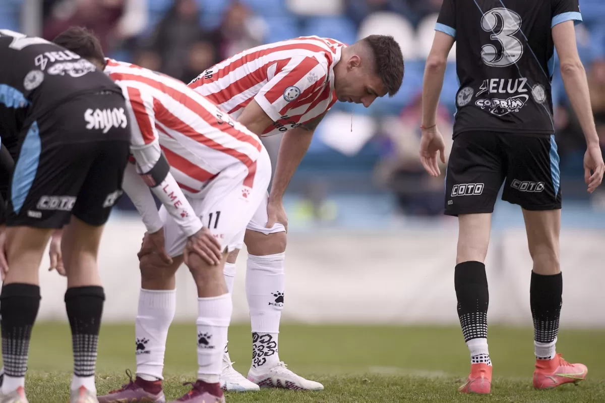 San Martín cae de visitante por 1 a 0.