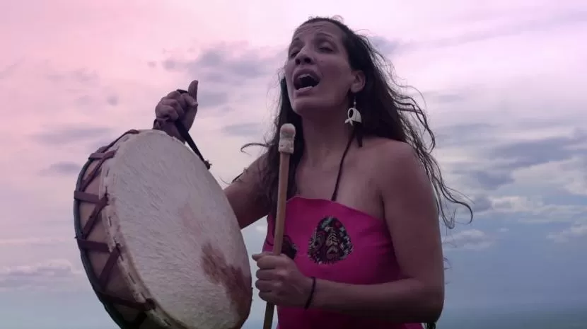 TEMAS PROPIOS Y DE OTROS. Nancy Pedro y su banda actuarán al aire libre. 
