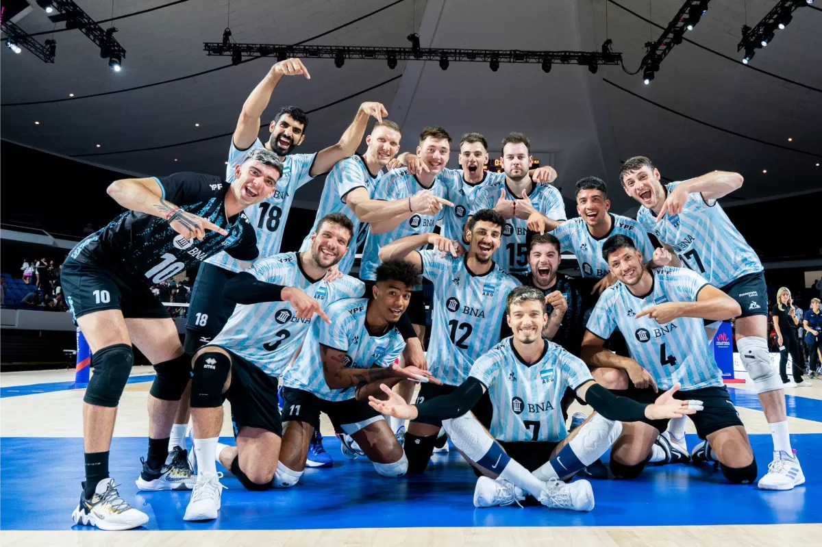 ¿Por qué Argentina tuvo una gran semana en el voley?