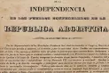 La Aduana recupera un documento original de la declaración de la Independencia de 1816