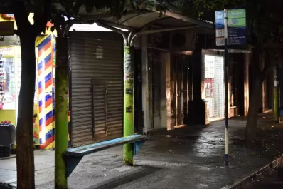 En transporte, acá está el convidado de piedra