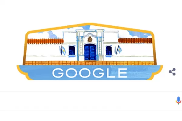 Google rinde homenaje al Día de la Independencia con su famoso Doodle