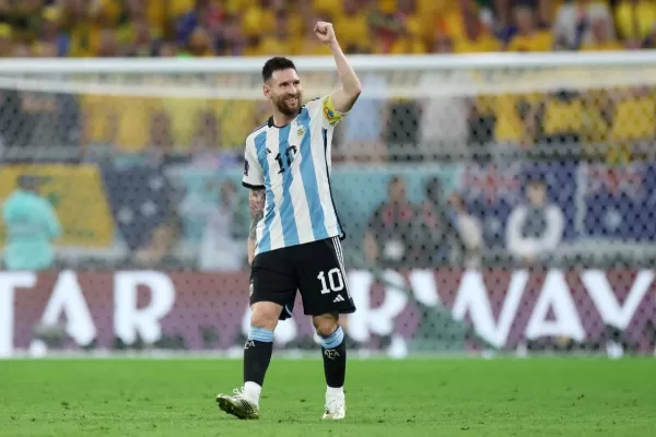 Messi realizó un saludo por el Día de la Independencia que no pasó desapercibido