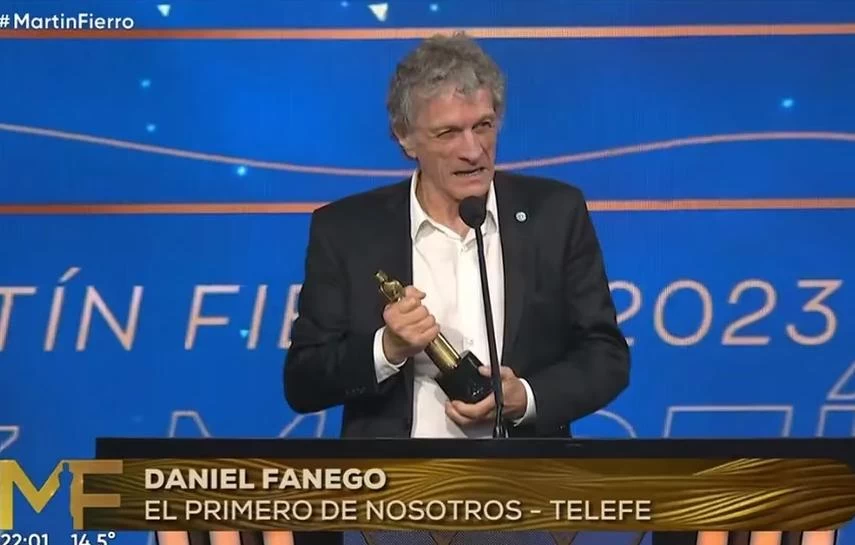 Daniel Fanego, mejor actor de reparto