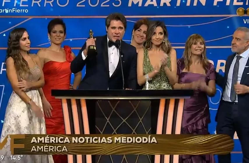 Mejor noticiero diurno: América Noticias 