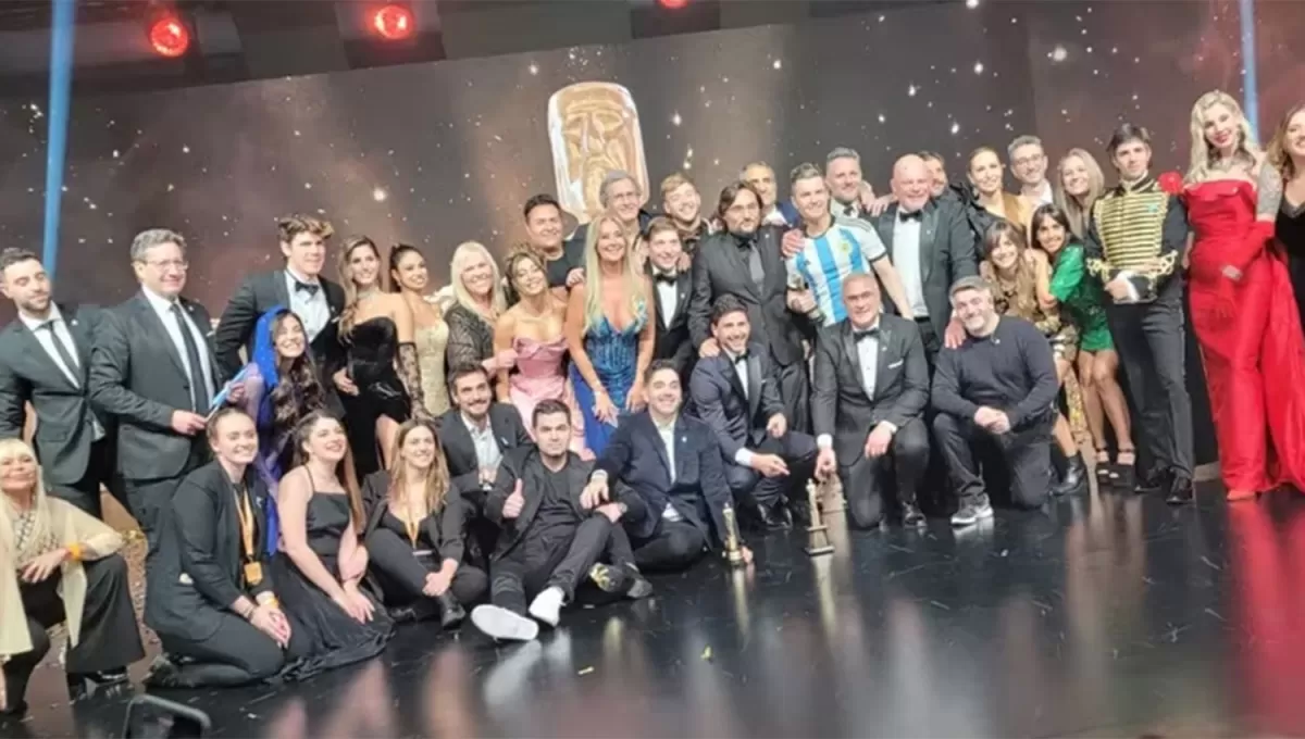 EL ORO. Todo el equipo de Gran Hermano celebró en el Hilton de Puerto Madero.